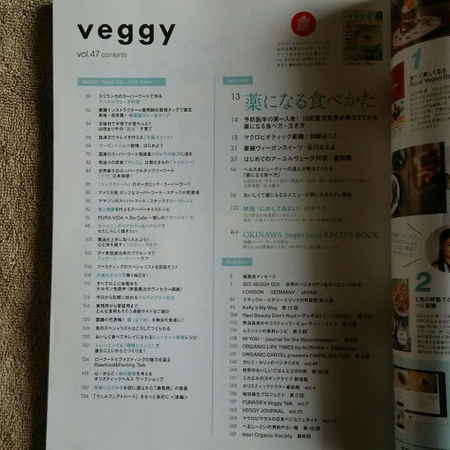 ベジィvol.48 veggy 雑誌 エンタメ/ホビーの本(住まい/暮らし/子育て)の商品写真