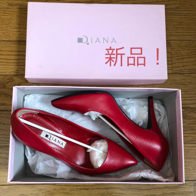 DIANA(ダイアナ)のダイアナ 新品ハイヒール 23センチ レディースの靴/シューズ(ハイヒール/パンプス)の商品写真