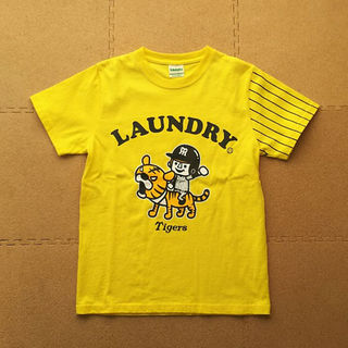 ランドリー(LAUNDRY)のLAUNDRY × タイガース コラボTシャツ XS(Tシャツ(半袖/袖なし))