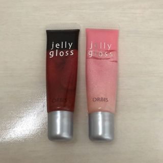 オルビス(ORBIS)のオルビス リップグロス2点セット ジェリーグロス パール&レッド(その他)