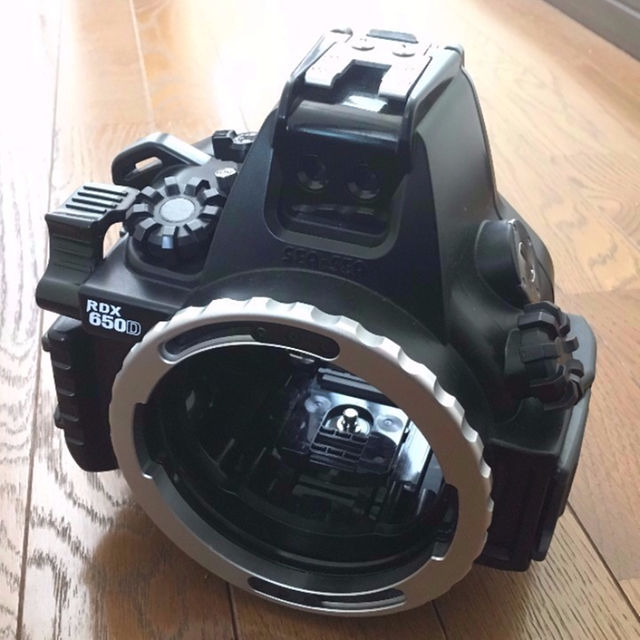 水中ハウジング Canon EOS Kiss X7i/X6i用 RDX-650D