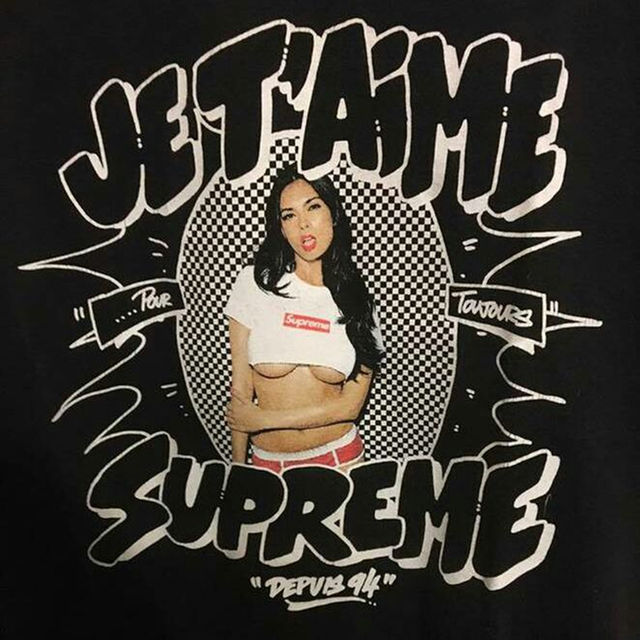 希少 Supreme Tera Patrick Jet Aime Tee