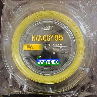 ヨネックス(YONEX)のバドミントン ロールガット NANOGY95(バドミントン)