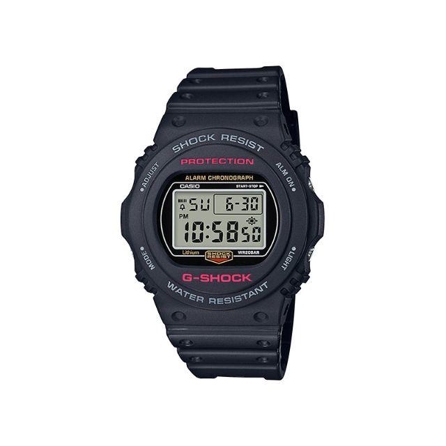 G-SHOCK(ジーショック)のDW-5750E-1JF　CASIO G-SHOCK スティング メンズの時計(腕時計(デジタル))の商品写真