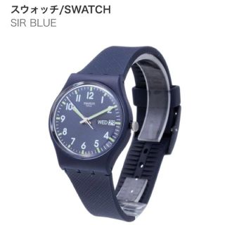 スウォッチ(swatch)のKK様専用  SWATCH SIR BLUE(腕時計)