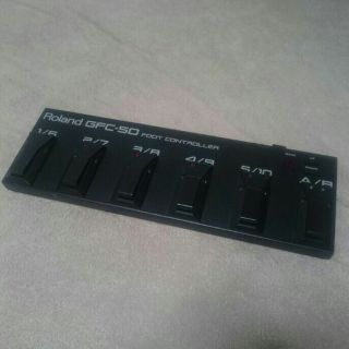 ローランド(Roland)のRoland GFC-50 MIDI フットコントローラー 中古(その他)