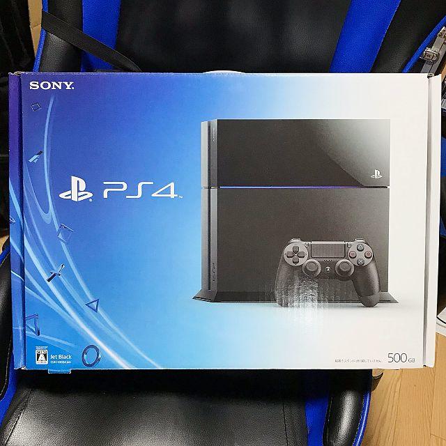 SONY(ソニー)のPS4 PlayStation®4 本体 CUH-1000AB01（送料込み） エンタメ/ホビーのゲームソフト/ゲーム機本体(家庭用ゲーム機本体)の商品写真