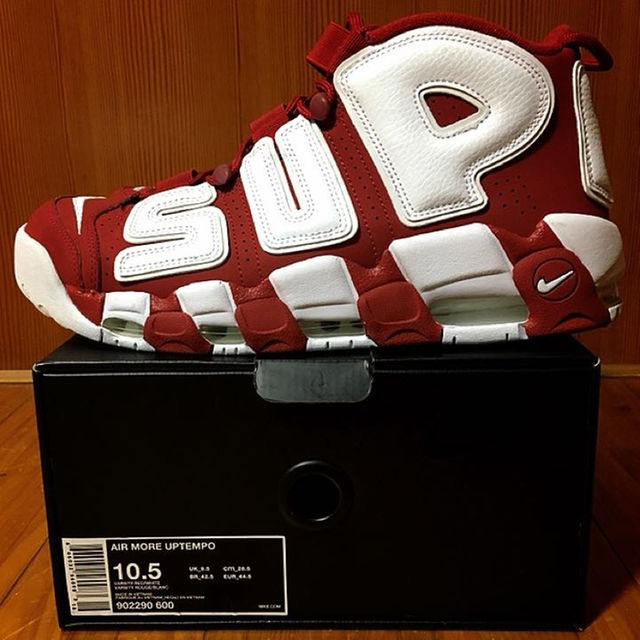 贅沢 - Supreme 国内正規品 モアテン シュプリーム スニーカー - likit