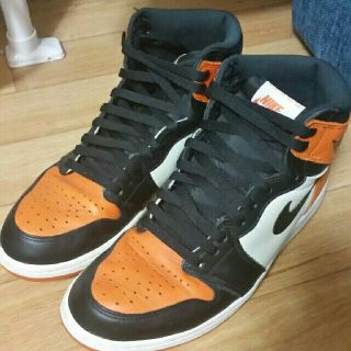 ナイキ(NIKE)のJordan1 og shattered backboard(スニーカー)