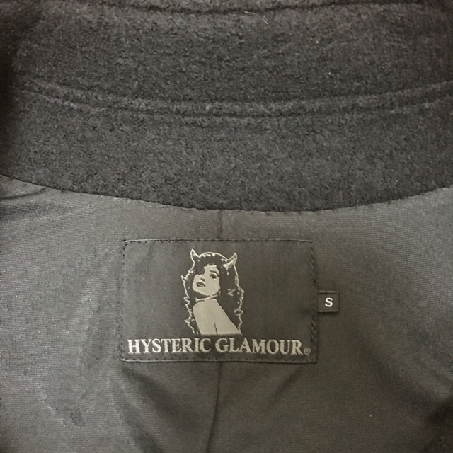 HYSTERIC GLAMOUR(ヒステリックグラマー)のHYSTERIC GLAMOUR     Pコート    [S] メンズのジャケット/アウター(ピーコート)の商品写真