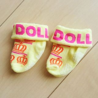 ベビードール(BABYDOLL)のbaby doll ベビードール 靴下(レッグウォーマー)