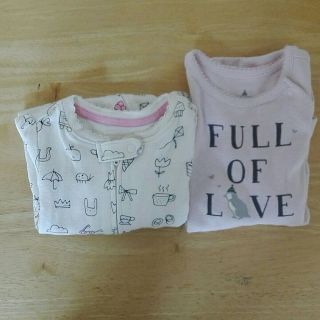 ベビーギャップ(babyGAP)のbabyGap ボディスーツ&ロンパースセット 3-6M(その他)