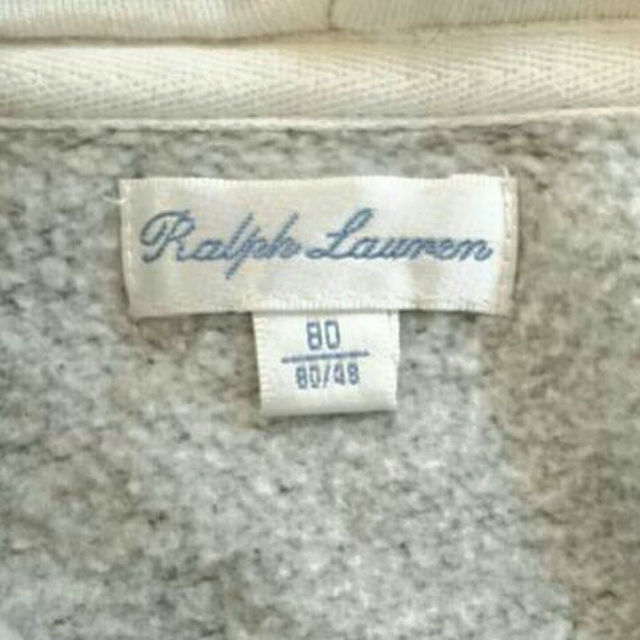 Ralph Lauren(ラルフローレン)の美品！ラルフ★セットアップ キッズ/ベビー/マタニティのベビー服(~85cm)(その他)の商品写真