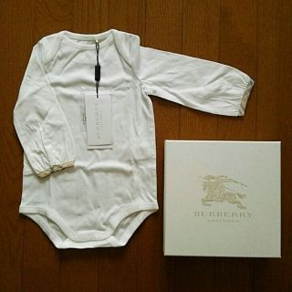 バーバリー(BURBERRY)のゆきさん専用　半額 バーバリー ロンパース(その他)