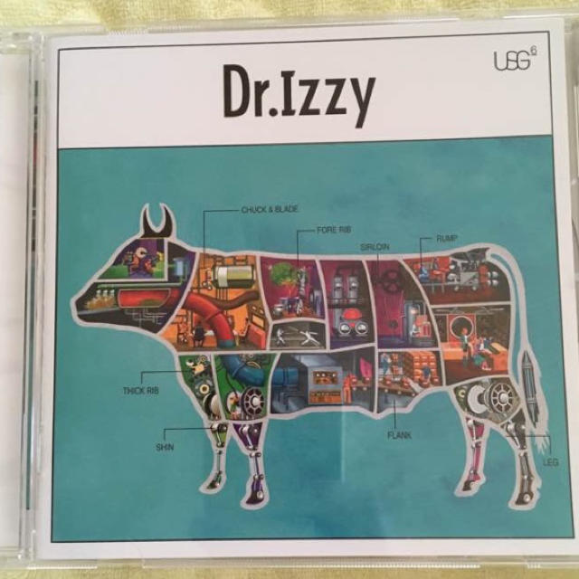 UNISON SQUARE GARDEN(ユニゾンスクエアガーデン)のUNISON SQUARE GARDEN  Dr.Izzy(通常盤) エンタメ/ホビーのCD(ポップス/ロック(邦楽))の商品写真