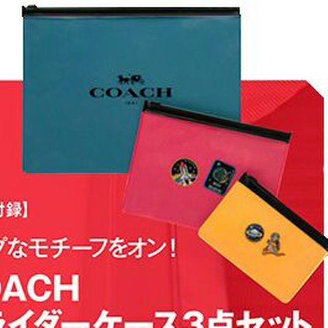 COACH(コーチ)の《送料込》MEN'S NON-NO１０月号、付録 メンズのバッグ(ウエストポーチ)の商品写真