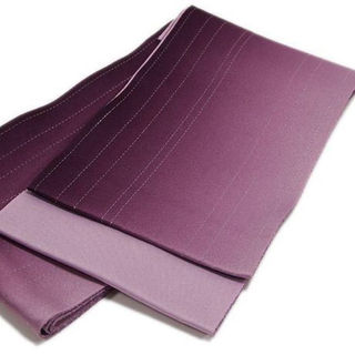 グラデーション リバーシブル浴衣帯 パープル紫(浴衣)