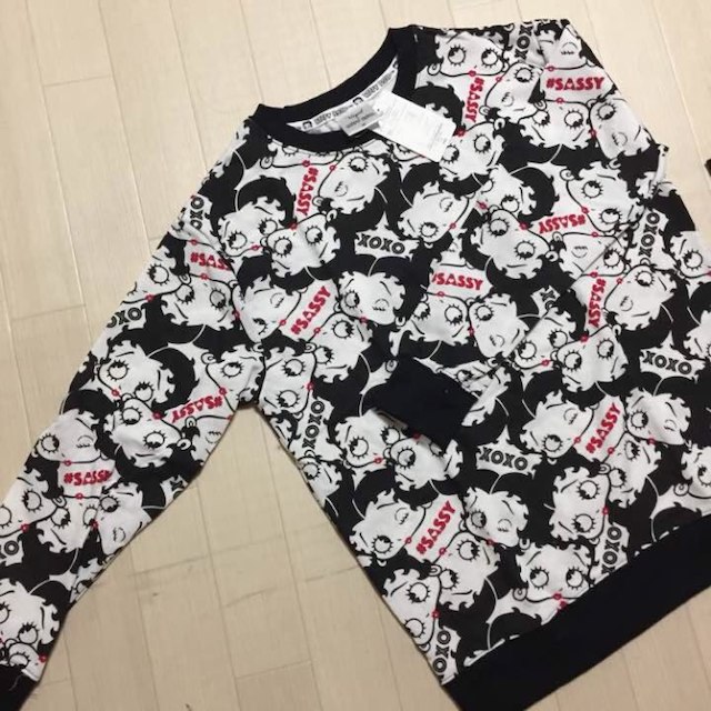 新品 ベティちゃん セットアップ betty boopの通販 by lony's 新品 ベティちゃん セットアップ betty boopの通販 by lony's