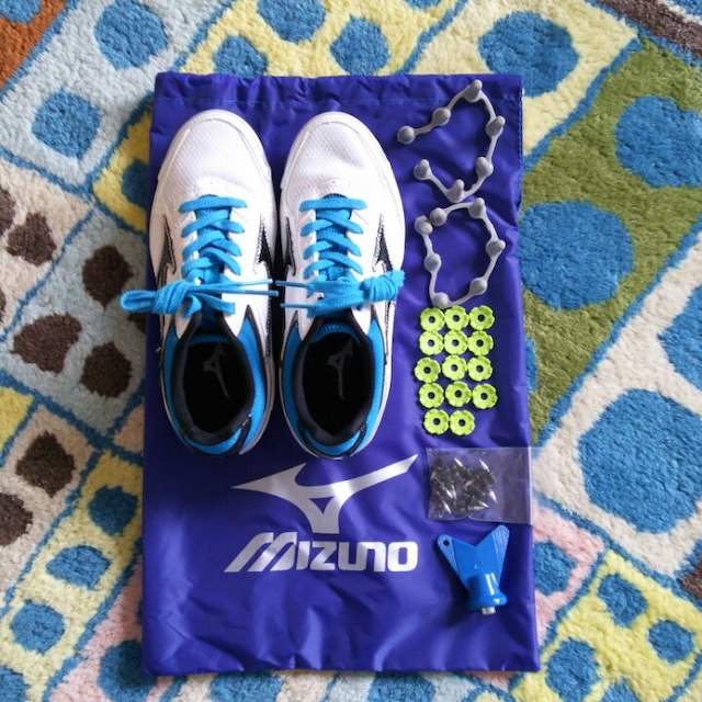 MIZUNO(ミズノ)のズッキーニ2様専用 陸上スバイク ミズノ22㎝ キッズ/ベビー/マタニティのキッズ/ベビー/マタニティ その他(その他)の商品写真