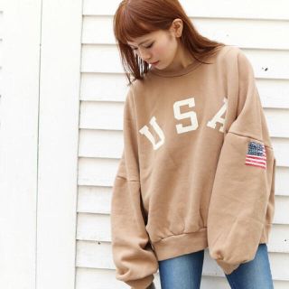 トゥデイフル(TODAYFUL)のお値下げしました♡ キャナルジーン Via J (トレーナー/スウェット)