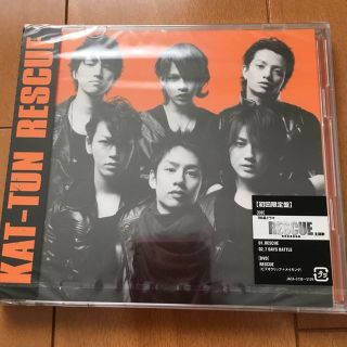 カトゥーン(KAT-TUN)の未開封  KAT-TUN RESCUE(ポップス/ロック(邦楽))