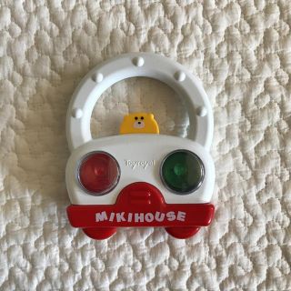 ミキハウス(mikihouse)の歯固め(知育玩具)