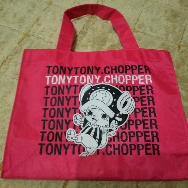 ワンピース ミニトートバッグ メンズのバッグ(その他)の商品写真