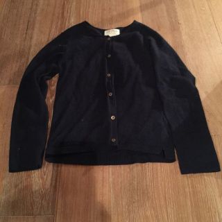 ザラ(ZARA)のEmma様専用 ZARA ネイビーカーディガン 128cm(その他)