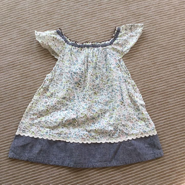 Biquette(ビケット)のBiquett Club ノースリーブシャツ キッズ/ベビー/マタニティのキッズ服女の子用(90cm~)(その他)の商品写真