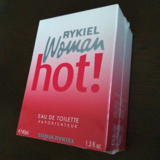 ソニアリキエル(SONIA RYKIEL)のソニアリキエル リキエル ウーマン ホット オードトワレ 40ml(香水(女性用))