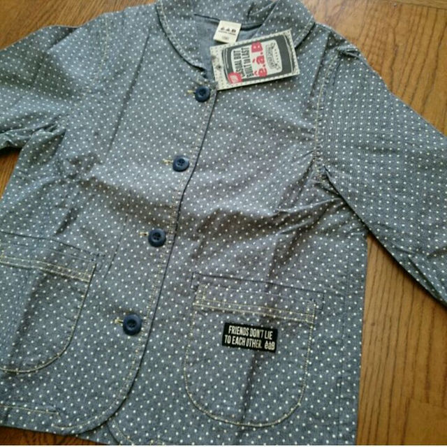 e.a.B(エーアーベー)の新品  130  eab  トップス キッズ/ベビー/マタニティのキッズ服女の子用(90cm~)(その他)の商品写真