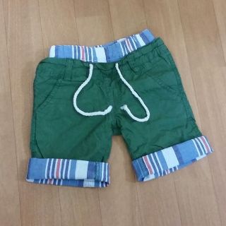 エフオーキッズ(F.O.KIDS)の☆裾折り返しストライプハーフパンツ☆(パンツ/スパッツ)