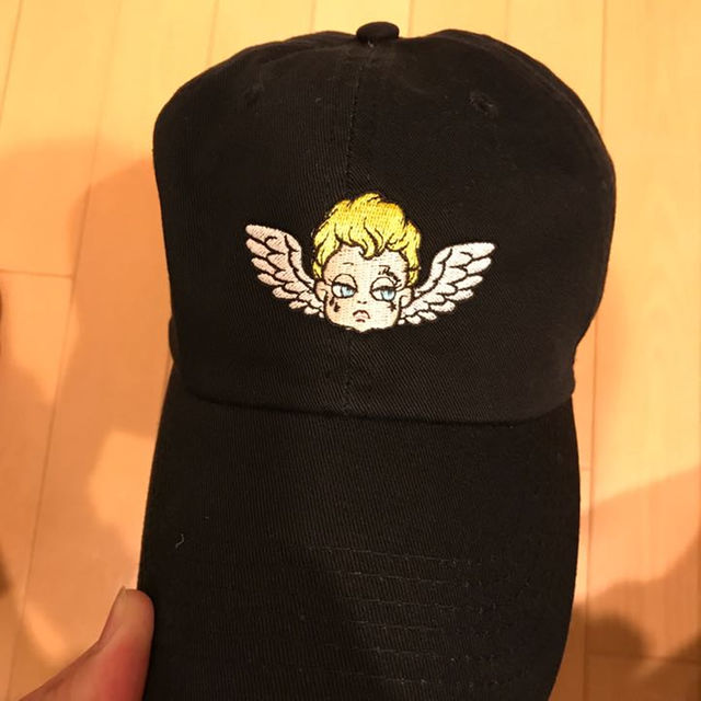 t-pablow タトゥーcap メンズの帽子(その他)の商品写真