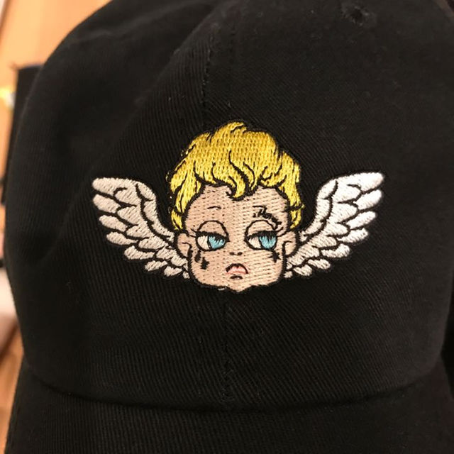 t-pablow タトゥーcap メンズの帽子(その他)の商品写真