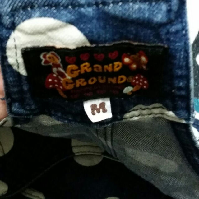 GrandGround(グラグラ)の☆グラグラ ショートオール M☆ キッズ/ベビー/マタニティのキッズ服男の子用(90cm~)(パンツ/スパッツ)の商品写真