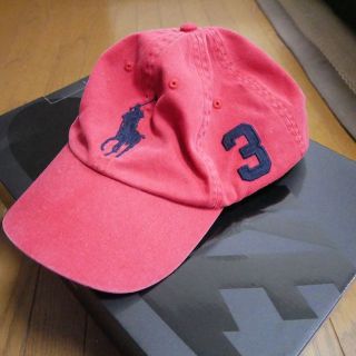 ポロラルフローレン(POLO RALPH LAUREN)のポロラルフローレン　キャップ　POLO RALPH LAUREN(その他)