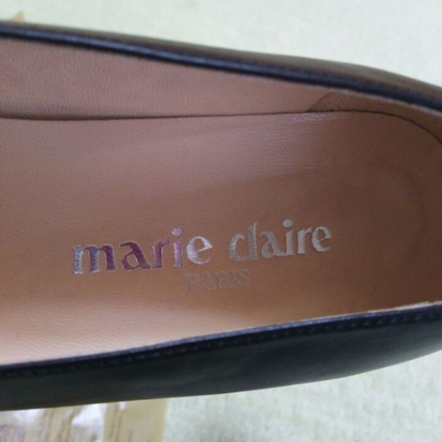 Marie Claire(マリクレール)の★値下げました★新品★マリクレール パンプス24.5㎝ レディースの靴/シューズ(ハイヒール/パンプス)の商品写真