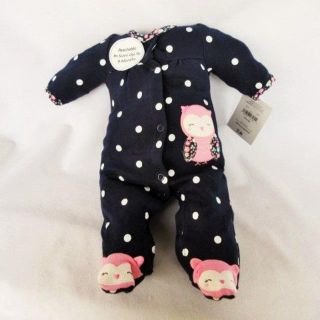 カーターズ(carter's)のカーターズ♪新品★PREEMIE50ｃｍ以下小サイズ♪カバーオール♪お人形にも(カバーオール)