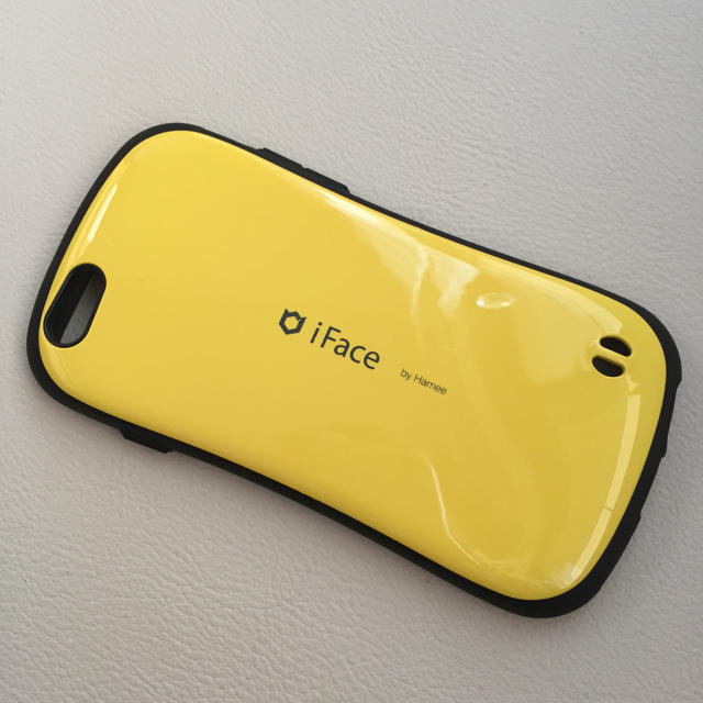 iPhone(アイフォーン)の専用です♡i Face♡iPhone6.6sケース  2個セット スマホ/家電/カメラのスマホアクセサリー(iPhoneケース)の商品写真