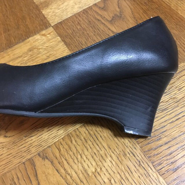 かりん様 ブラック サンダル レディースの靴/シューズ(サンダル)の商品写真