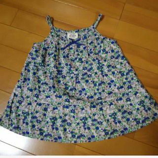 プチバトー(PETIT BATEAU)の美品☆ mini boden 花柄チュニック(その他)