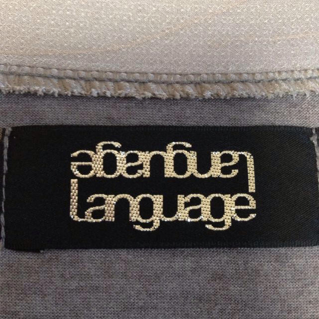 Language(ランゲージ)のLanguage★Tシャツワンピ レディースのトップス(Tシャツ(半袖/袖なし))の商品写真