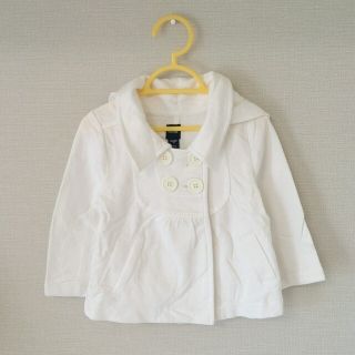 ベビーギャップ(babyGAP)のbaby gap フードコート白90(その他)