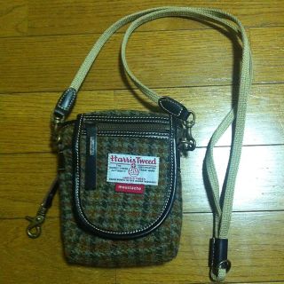 ハリスツイード(Harris Tweed)のハリスツイード ミニショルダーバッグ(ショルダーバッグ)