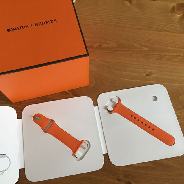 Apple Watch エルメス Hermes 純正 バンド 38mm