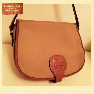 ランセル(LANCEL)のLANCEL☆ヴィンテージ☆ポシェット(ショルダーバッグ)