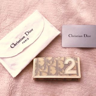 クリスチャンディオール(Christian Dior)のDior(ディオール) トロッター 4連 キーケース(キーケース)