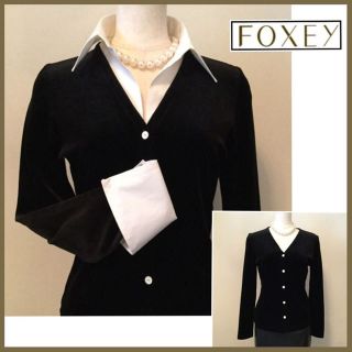 フォクシー(FOXEY)のFOXEY☆フォクシーニューヨーク☆美品☆4wayトップス(その他)