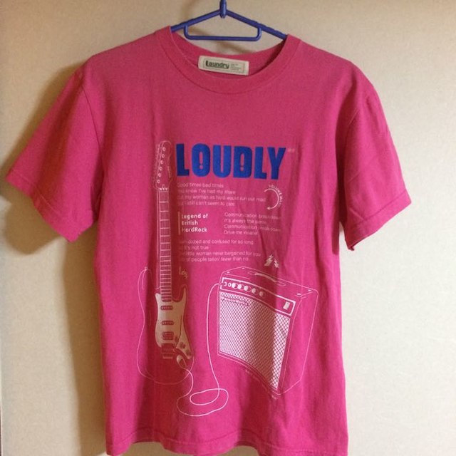 LAUNDRY(ランドリー)のLaundry ランドリー Tシャツ ピンク Sサイズ レディースのトップス(その他)の商品写真