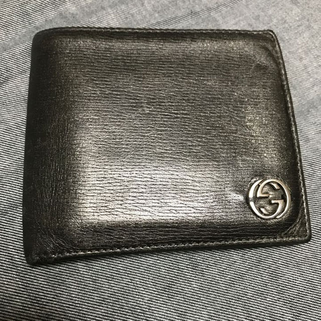 Gucci(グッチ)のGUCCI メンズ 二つ折り 財布 メンズのファッション小物(折り財布)の商品写真